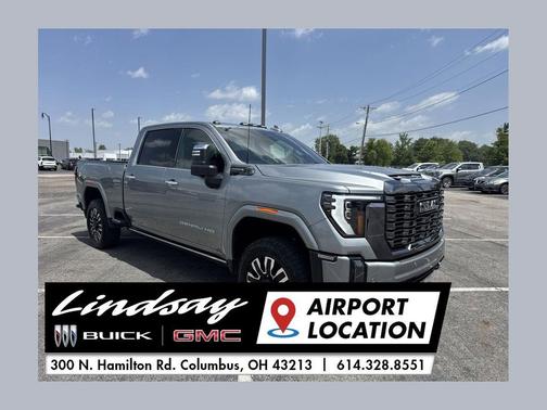 Sterling Metallic 2024 GMC Sierra 2500 Denali Ultimate