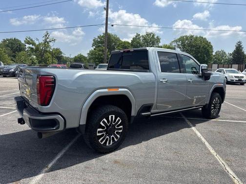 Sterling Metallic 2024 GMC Sierra 2500 Denali Ultimate