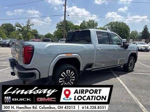 Sterling Metallic 2024 GMC Sierra 2500 Denali Ultimate
