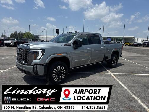 Sterling Metallic 2024 GMC Sierra 2500 Denali Ultimate