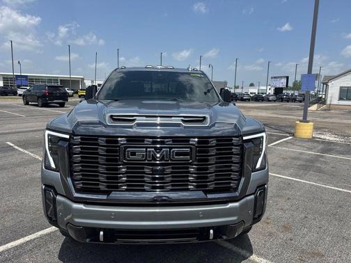 Sterling Metallic 2024 GMC Sierra 2500 Denali Ultimate