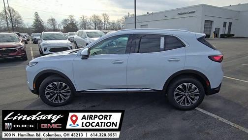 Iridescent White Tricoat 2026 Buick Envision Preferred AWD