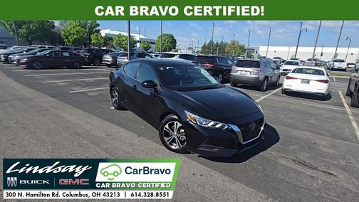 Super Black 2023 Nissan Sentra SV