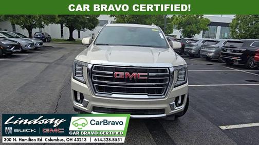 Pearl Beige Metallic 2023 GMC Yukon SLT