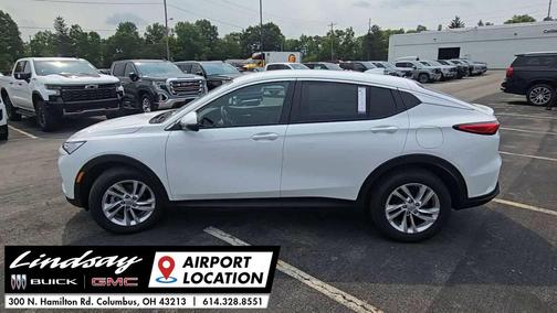 Summit White 2026 Buick Envista Preferred FWD