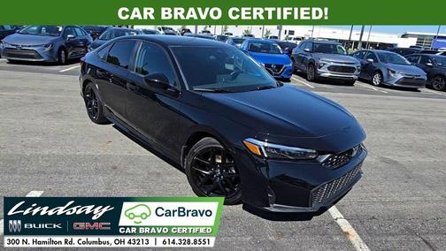 Crystal Black Pearl 2026 Honda Civic Sport