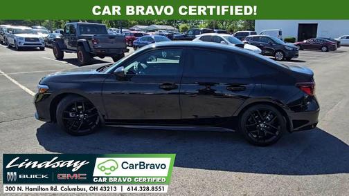 Crystal Black Pearl 2026 Honda Civic Sport