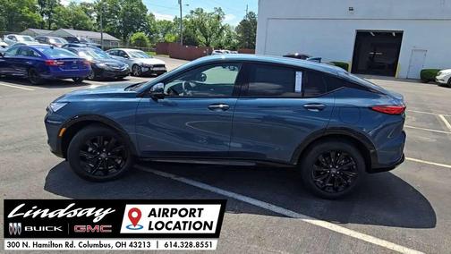 Ocean Blue Metallic 2026 Buick Envista Sport Touring FWD