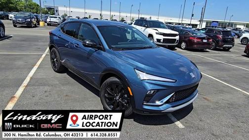 Ocean Blue Metallic 2026 Buick Envista Sport Touring FWD