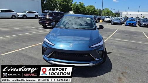 Ocean Blue Metallic 2026 Buick Envista Sport Touring FWD