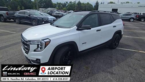 Summit White 2023 GMC Terrain AWD AT4