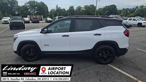 Summit White 2023 GMC Terrain AWD AT4