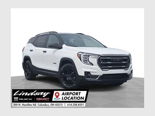 Summit White 2023 GMC Terrain AWD AT4
