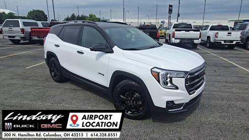 Summit White 2023 GMC Terrain AWD AT4