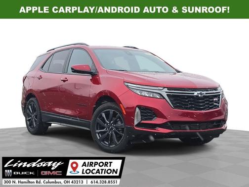 Radiant Red Tintcoat 2023 Chevrolet Equinox FWD RS