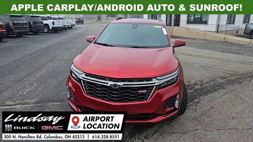 Radiant Red Tintcoat 2023 Chevrolet Equinox FWD RS