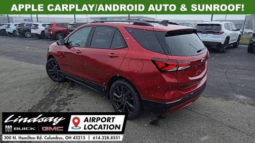 Radiant Red Tintcoat 2023 Chevrolet Equinox FWD RS