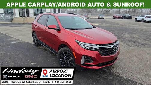 Radiant Red Tintcoat 2023 Chevrolet Equinox FWD RS