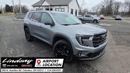 Sterling Metallic 2026 GMC Acadia Elevation AWD