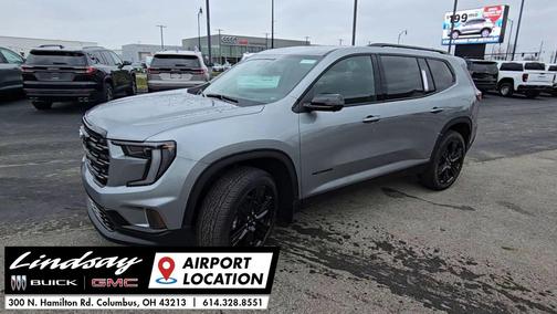 Sterling Metallic 2026 GMC Acadia Elevation AWD