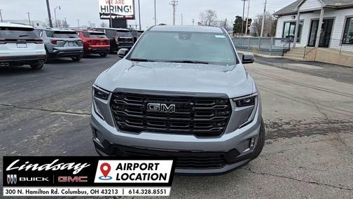 Sterling Metallic 2026 GMC Acadia Elevation AWD