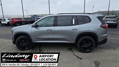 Sterling Metallic 2026 GMC Acadia Elevation AWD