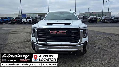 Summit White 2026 GMC Sierra 2500 Pro