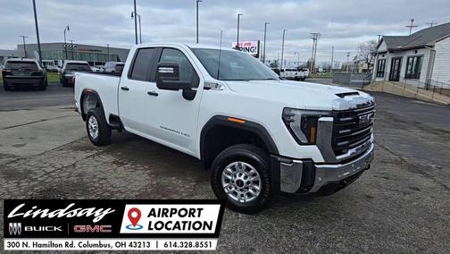Summit White 2026 GMC Sierra 2500 Pro