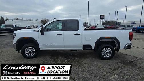 Summit White 2026 GMC Sierra 2500 Pro