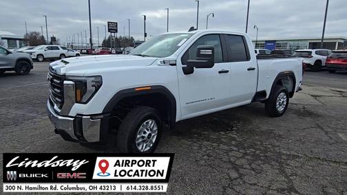 Summit White 2026 GMC Sierra 2500 Pro