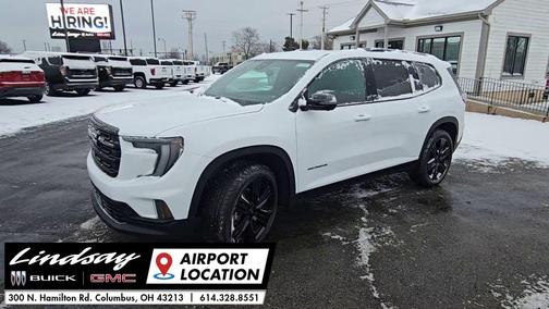 Summit White 2026 GMC Acadia Elevation FWD