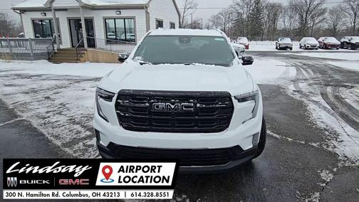 Summit White 2026 GMC Acadia Elevation FWD