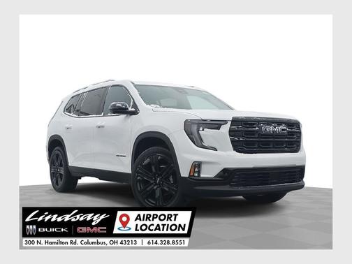 Summit White 2026 GMC Acadia Elevation FWD