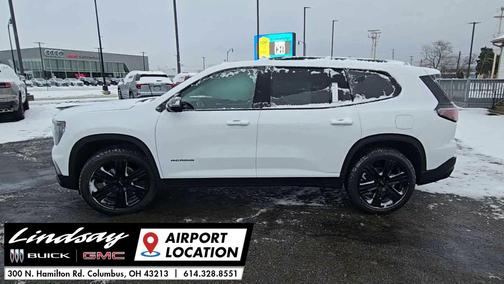 Summit White 2026 GMC Acadia Elevation FWD