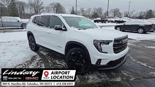 Summit White 2026 GMC Acadia Elevation FWD