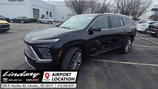 ebony twilight metallic 2026 Buick Enclave Avenir FWD