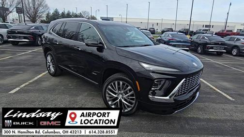 ebony twilight metallic 2026 Buick Enclave Avenir FWD