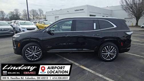 ebony twilight metallic 2026 Buick Enclave Avenir FWD