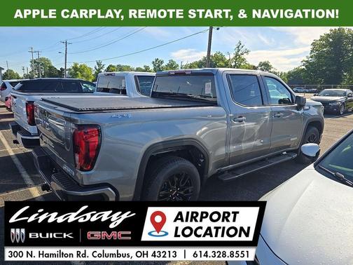 Sterling Metallic 2026 GMC Sierra 1500 Elevation