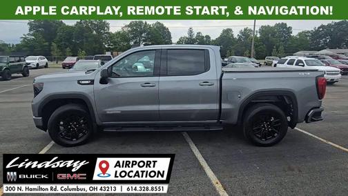 Sterling Metallic 2026 GMC Sierra 1500 Elevation