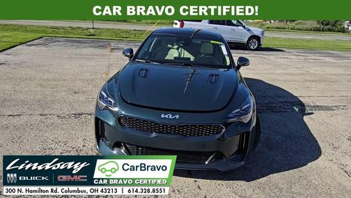 Ascot Green 2022 Kia Stinger GT-Line