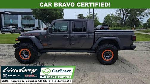 Granite Crystal Metallic Clearcoat 2021 Jeep Gladiator Mojave 4x4