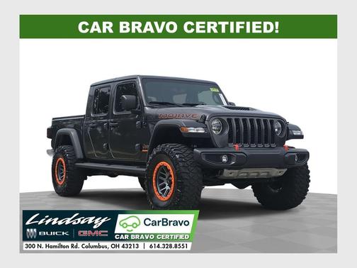 Granite Crystal Metallic Clearcoat 2021 Jeep Gladiator Mojave 4x4