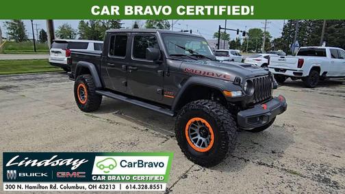 Granite Crystal Metallic Clearcoat 2021 Jeep Gladiator Mojave 4x4