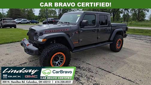 Granite Crystal Metallic Clearcoat 2021 Jeep Gladiator Mojave 4x4