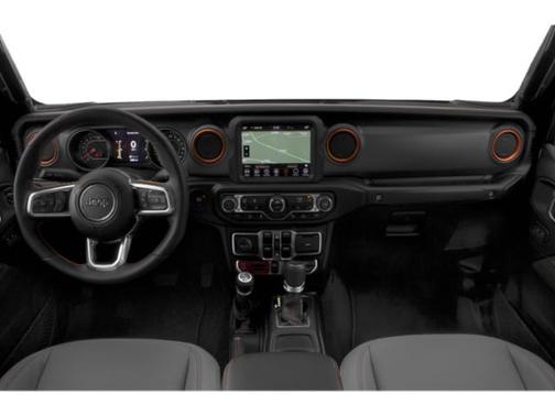 Granite Crystal Metallic Clearcoat 2021 Jeep Gladiator Mojave 4x4