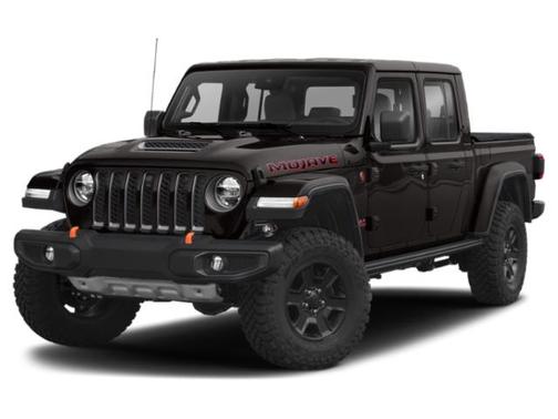 Granite Crystal Metallic Clearcoat 2021 Jeep Gladiator Mojave 4x4