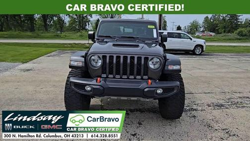 Granite Crystal Metallic Clearcoat 2021 Jeep Gladiator Mojave 4x4