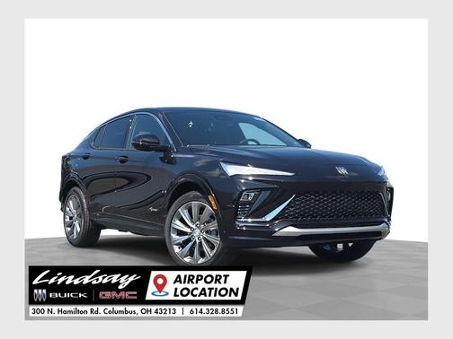Ebony Twilight Metallic 2026 Buick Envista Avenir FWD