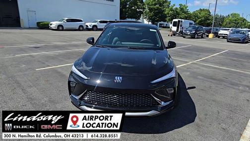Ebony Twilight Metallic 2026 Buick Envista Avenir FWD